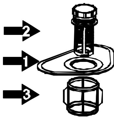 BRANDT VS1009X - Système de filtrage - 1