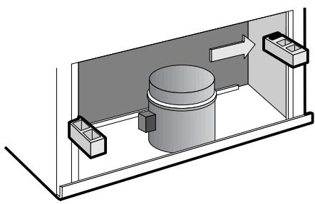 BRANDT WFH16872Z - INSTALLERING AV KJOLESKAPET - 1