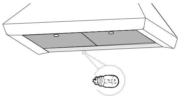 BRANDT WTC0610K - BULB-LIT VERSION - 1