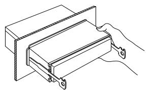 KENWOOD KRC-591 - Removing the Unit - 3
