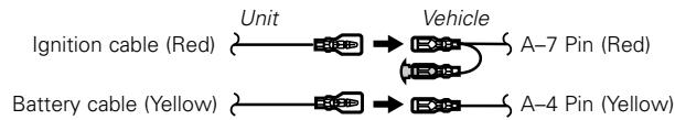 KENWOOD KRC-591 - Connecting the ISO Connector (see p.26) - 1