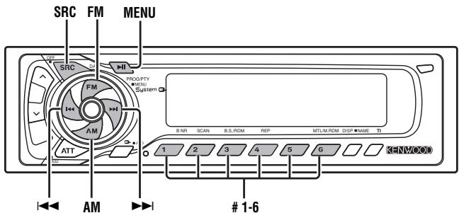 KENWOOD KRC-591 - Wenn das Geschäft beendet ist - 1