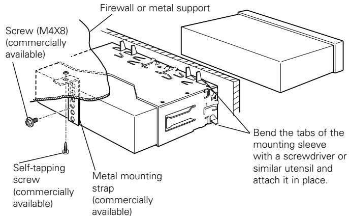 KENWOOD KRC-591 - Installation - 1