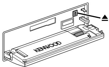 KENWOOD KRC-591 - Ejectez la cassette - 1