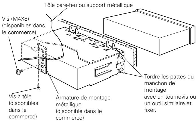 KENWOOD KRC-591 - Installation - 1
