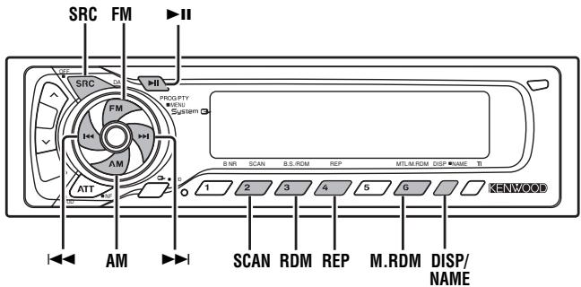 KENWOOD KRC-591 - Wiederholfunktion - 1