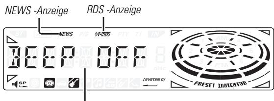 KENWOOD KRC-591 - Menu-Steuerung - 3
