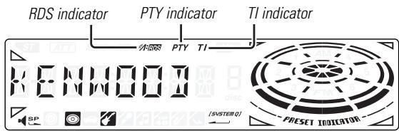 KENWOOD KRC-591 - Preset Tuning - 3