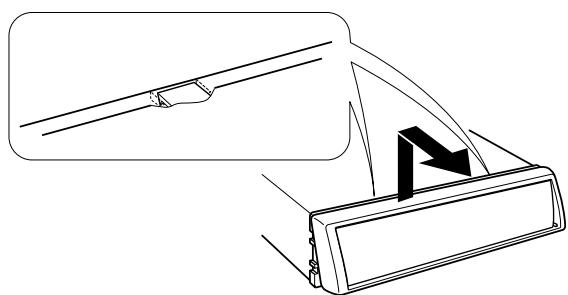 KENWOOD KRC-591 - Removing the hard rubber frame - 2