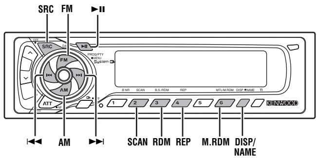 KENWOOD KRC-591 - Music Repeat - 1