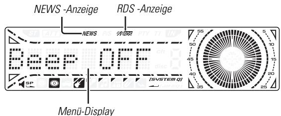 KENWOOD KRC-591 - Menu-Steuerung - 2