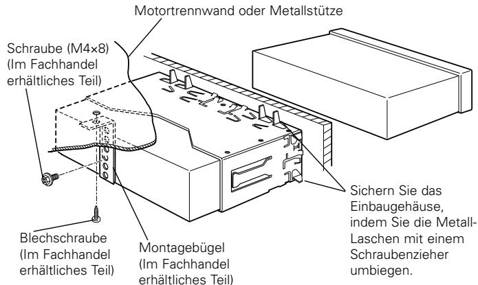KENWOOD KRC-591 - ■ Einbau - 1