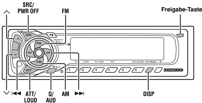 KENWOOD KRC-591 - Alarm - 1