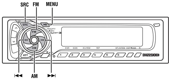 KENWOOD KRC-591 - Text/Title Scroll - 1