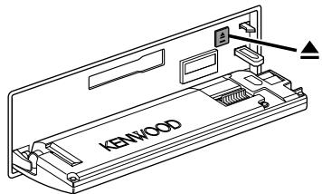 KENWOOD KRC-591 - Auswerfenden Cassette - 1