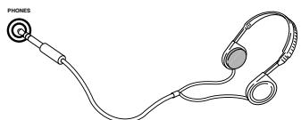 KENWOOD KRF-X9070D - Listening with headphones - 2