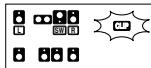 KENWOOD KRF-X9070D - Réglage du niveau d'entrée (sources analogiques uniquement) - 1