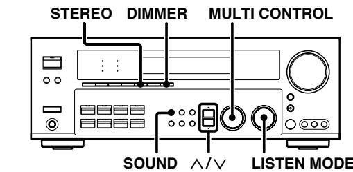 KENWOOD KRF-X9070D - Funzioni utili - 1