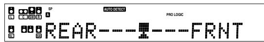 KENWOOD KRF-X9070D - Dimension mode (Pro Logic II Music mode only) - 2