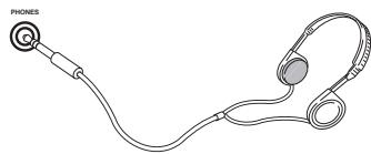KENWOOD KRF-X9070D - Audicion con auriculares - 2
