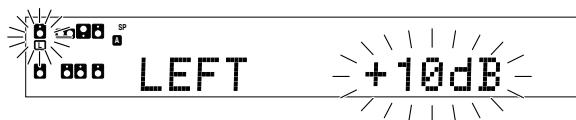 KENWOOD KRF-X9070D - Adjust the speaker volume level. - 4