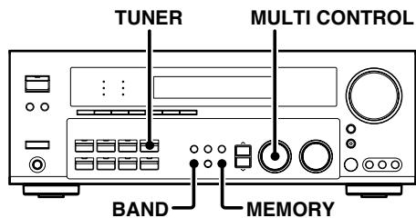 KENWOOD KRF-X9070D - Preselezione delle stazioni RDS (RDS AUTO MEMORY) - 1