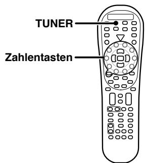 KENWOOD KRF-X9070D - Einstellen gespeicherter Radiosender - 1
