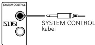KENWOOD KRF-X9070D - Anschlieben der Systemsteuerung (SYSTEM CONTROL) - 1