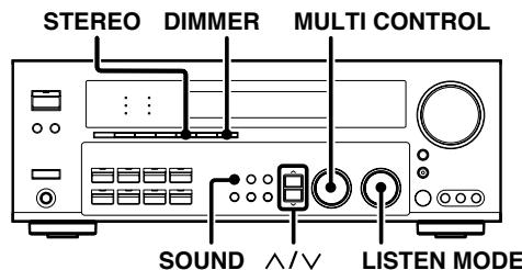 KENWOOD KRF-X9070D - Convenient functions - 1