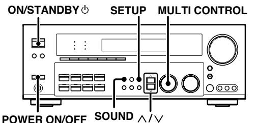 KENWOOD KRF-X9070D - Laatsprechereinstellungen - 1