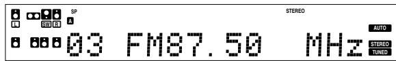 KENWOOD KRF-X9070D - Einstellen gespeicherter Radiosender - 2