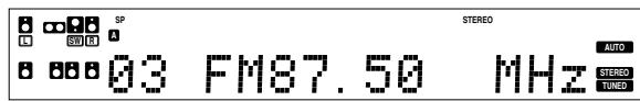 KENWOOD KRF-X9070D - Ricezione delle stazioni preselezionate - 2