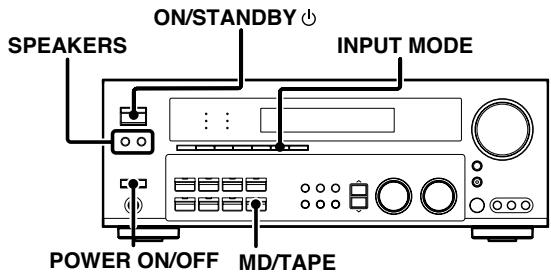 KENWOOD KRF-X9070D - Preparazione alla riproduzione - 1