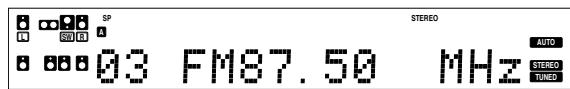 KENWOOD KRF-X9070D - Receiving preset stations - 2