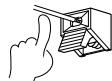 KENWOOD KRF-X9070D - Collegamento dei terminali dell'antenna AM - 3