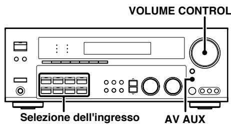 KENWOOD KRF-X9070D - Ascolto mediante un componente sorgente - 1