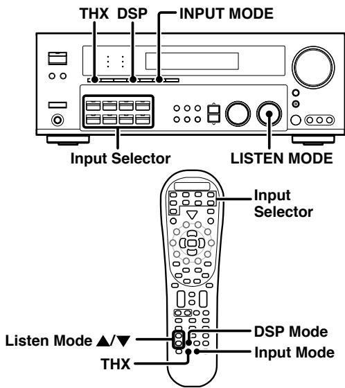 KENWOOD KRF-X9070D - Surround play - 1
