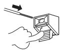 KENWOOD KRF-X9070D - AM antenna terminal connections - 2