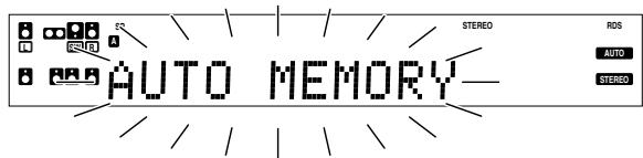 KENWOOD KRF-X9070D - Preselezione delle stazioni RDS (RDS AUTO MEMORY) - 2
