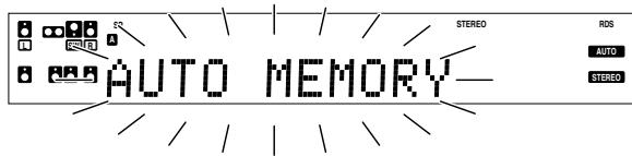 KENWOOD KRF-X9070D - Mise en mémoire automatique des fréquences de stations RDS (RDS AUTO MEMORY) - 2