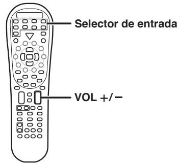 KENWOOD KRF-X9070D - Audición de un componente fuente - 2