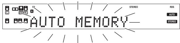 KENWOOD KRF-X9070D - Memorización de emisoras RDS (RDS AUTO MEMORY) - 2