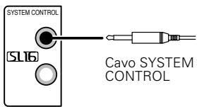 KENWOOD KRF-X9070D - Collegamento del controllo del sistema (SYSTEM CONTROL) - 1