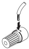 KENWOOD KRF-X9070D - Conexión de los terminales - 3