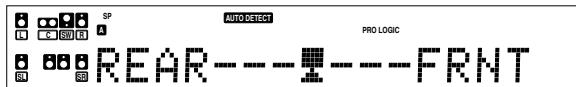 KENWOOD KRF-X9070D - Modus „Dimension“ (nur Pro Logic II Music-Modus) - 3