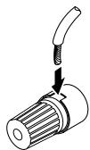 KENWOOD KRF-X9070D - Raccordement des bornes - 3