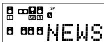 KENWOOD KRF-X9070D - Premere il tasto PTY per attivare il modo di ricerca PTY. - 1