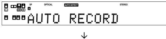 KENWOOD KRF-X9070D - Recording music in AUTO REC or MANUAL REC mode - 3