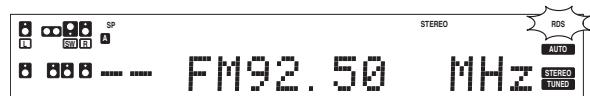 KENWOOD KRF-X9070D - Funciones RDS: - 1