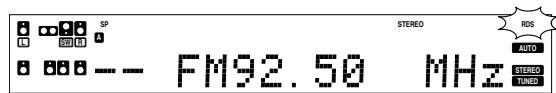 KENWOOD KRF-X9070D - RDS functions: - 1